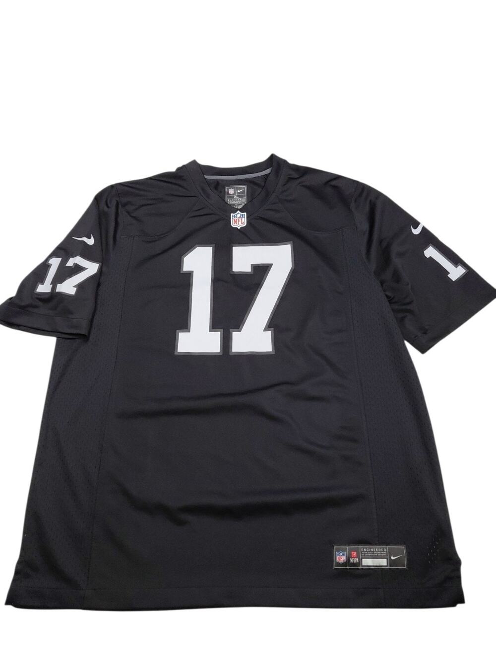Davante Adams Las Vegas Raiders Nike On Field NFL Black Jersey Mens Size XL